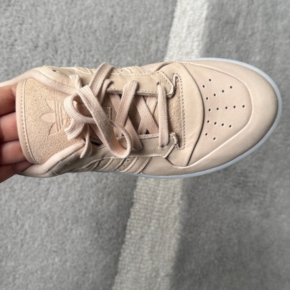 Adidas Rivalry Lux Low Cream Beige Sneakers women’s 7 - Picture 7 of 16
